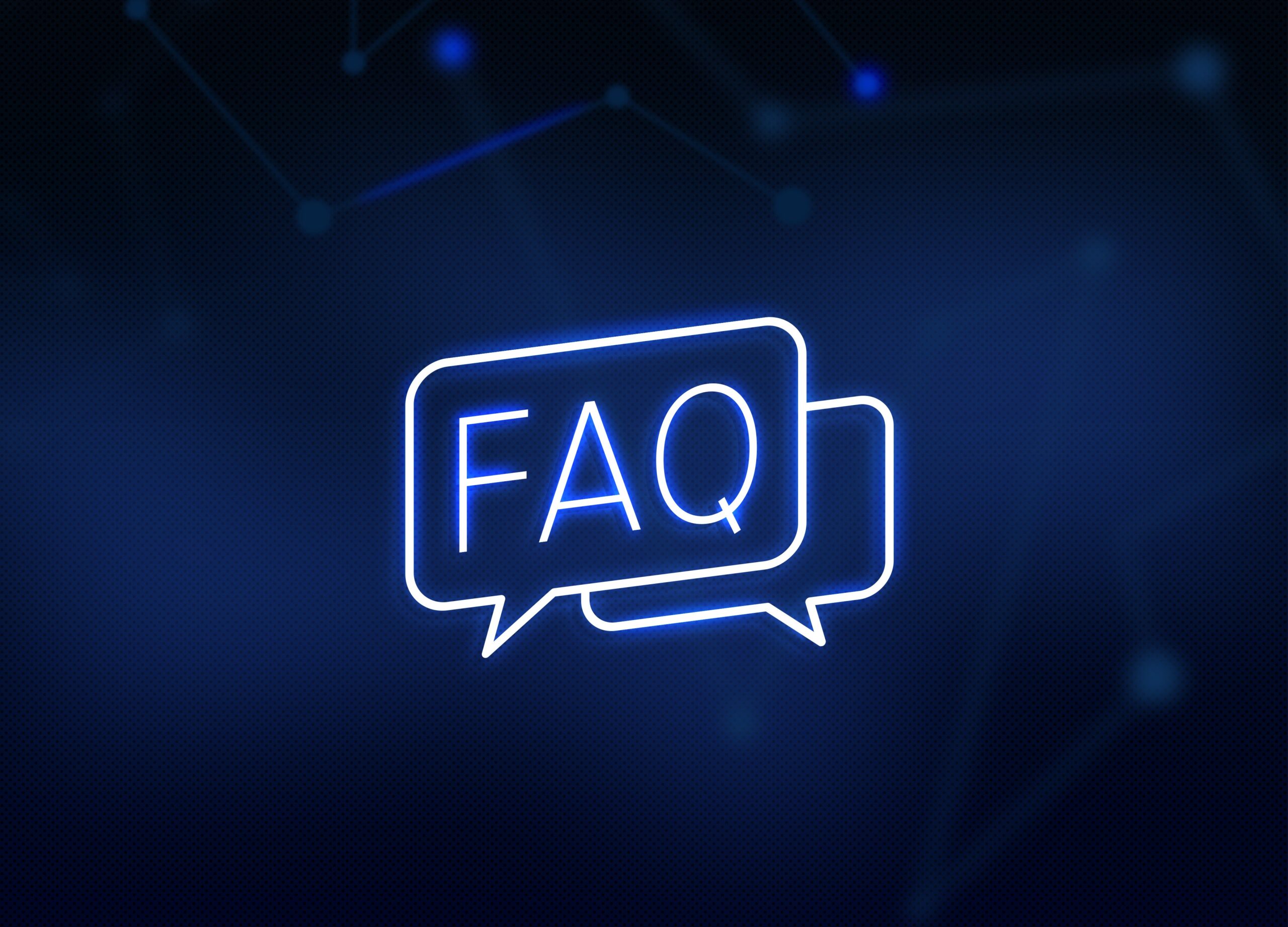 Frequently Asked Questions, Question and Answer icon, Contact us, FAQ page,  write to us, solutions, help desk, customer care, support, website landing  page, background — Statistical Office, Government of Saint Vincent and
